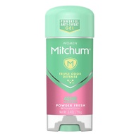 Mitchum Anti-Perspirant &amp; Deodorant for Women, Power Gel, Powder Fresh, 3.4 oz (96 g) (Pack of 4) 3.4 Ounce (Pack of 4) Powder Fresh