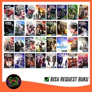 Komik Manga Attack on Titan Full Set (34 book series) English