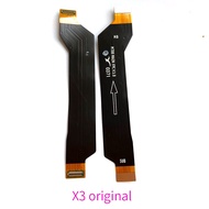 Original Motherboard Charging Board Connector Flex Cable For Xiaomi Poco X3 Pro NFC