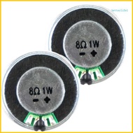 BTM 28mm Speakers Dynamic Auditory Speakers Internal Magnets 8Ohm 1W for Auditory Sound