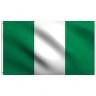 3x5 Ft Nigerian National Flag Green White Color Durable Polyester Flag For Indoor Outdoor Decor