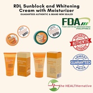 RDL Sunblock and Whitening Cream with Moisturizer | Healthernative