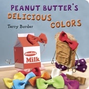 Peanut Butter's Delicious Colors Terry Border