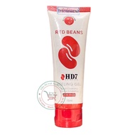 Gel tẩy tế bào chết da mặt DD2 75ml toàn thân DD3 200ml Red Beans HD7 (trắng-đỏ)