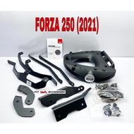 Monorack FORZA 250 (2021) 100% Original GIVI Monorack J Special Advance Rack Honda FORZA250 Accessor