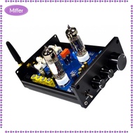 Miffer หลอดสุญญากาศ Phono Preamp สเตอริโอเครื่องขยายสัญญาณภาคแรกวาล์ว Preamplifie Amp