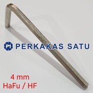 4MM HAFU HF GERMANY 4MM HEX HEXAGON ALLEN KEY