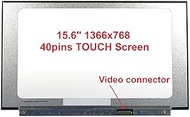 FULLCOM New 15.6 inch Screen Compatible with 15-DY0013DX, Pavilion 15-CS2010NR, 15-CS0051WM 15-CS201