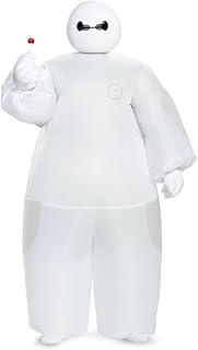 Disguise White Baymax Inflatable Child Costume