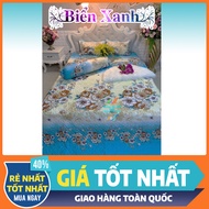 Combo 4 Món Grap Giường và Vỏ Gối Biển Xanh giao hòa giữa đất trời - Đủ mọi kích thước