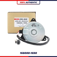 DENSO FAN MOTOR - Toyota Wish 1.8 ZGE20 (168000-1690)
