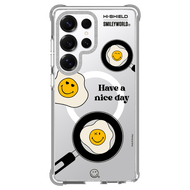 HI-SHIELD Stylish Magsafe Shockproof Case รุ่น Eat ME! Im SMILEY! [SAMSUNG S24 Ultra  S25 Ultra] - เ