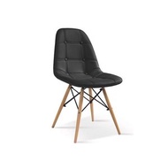 ProWork® - A05 木腳餐椅 (已組裝) - 黑色 / 1張