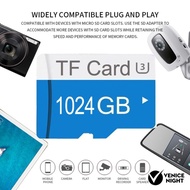 (SC) Memory Card TF Micro Secure Digital 128gb / 256gb / 512G / 1T U3