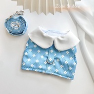 DY Loving Pet Clothes Flower Beautiful Soft Material Washable Clothes for Small Medium and Large Pet