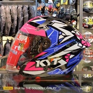 KYT TTR JET KASMA 2023 HELMET