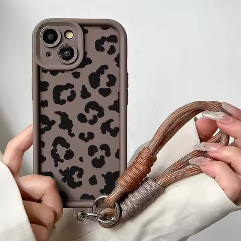 Wrist Chain Lanyard Case For Xiaomi Poco m5s f4 f5 x4 c65 c55 11i civi Redmi Note 12s A1 A2 13R 11A 