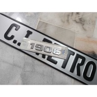 NEW ORI 190E W201 EMBLEM WORDING REAR BOOT BADGE LOGO STICKER MERCEDES BENZ