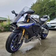 YAMAHA YZF-R1M 小改款黑引擎雙彈簧