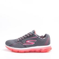 6折出清~Skechers (女) 運動系列 Go Air 2 慢跑鞋-灰/粉 14232CCHP -新動力