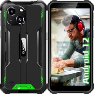 OUKITEL WP20 Rugged Smartphone 2022, 5.93''HD+ Indestructible Phone, 6300mAh, 4GB+32GB, 20MP+5MP Camera, Android 12 Shockproof Mobile Phone, 4G Dual SIM Cell Phones, Face ID/OTG/GPS/IP68