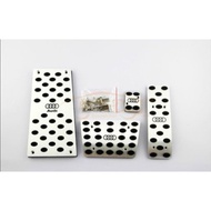 Audi Audi S Line Rs A 3 4 5 6 7 Q5 Q7 Stainless Steel Pedal Kit