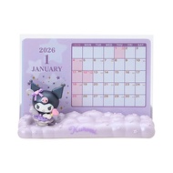 Kuromi Japan 2026 3D Calendar Ornaments