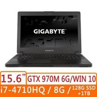 技嘉 GIGABYTE P35WV3-BN45S0F3A50 (i7-4710HQ/GTX 970M D5 6G/DDR