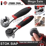 Adjustable Shock Socket Wrench 8inch Ratchet Wrench