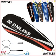 WTTLE Badminton Racket Bag, Portable Thick Racket Bags, Badminton Accessories  Racket Protective Cover Sport