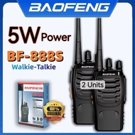 BaoFeng BF-888S 1Pair(2 Units) Walkie Talkie 16 Channel Outdoor Waterproof 5KM Range
