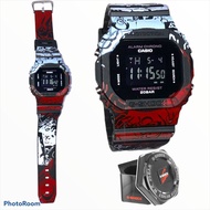 G Shock Initial D 6900 Shock Jam Tangan Lelaki Wanita Budak