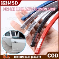 (Dikirim Dari Jakarta) 10 Meter Mobil U Bentuk Pintu Tepi Bumper Strip isolasi suara penyegelan stri