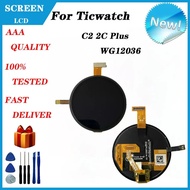 Untuk Paparan LCD Ticwatch C2 2C Plus WG12036 + Sentuhan, Jam Tangan Pintar Penggantian Dan Pembaika