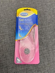 Scholl 爽健高跟鞋靴專用鞋墊。 減壓，全新適合Eur 35-40.5 彈性膠質加厚彈性護墊保護雙腳提供深層輔助