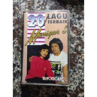 Cassette tape 20 best songs MANSYUR S