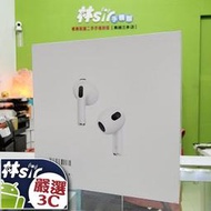 ☆林sir三多☆ 全新未拆 APPLE AirPods 3 第三代 無線藍牙耳機 Lightning 充電盒 台灣公司貨