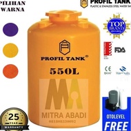 Tangki Air Profil Tank TDA 550 Liter