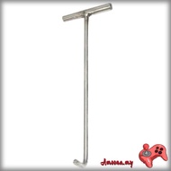 AMOONA Manhole Hook Lifting Tool Hook Heavy Duty Lifting Hook Lift Manhole Cover Drain Cover Steel T