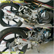 SUZUKI knalpot RGV 120 RGX 120 Stinger 120 Akira 120 satria 2 tak ru lscm
