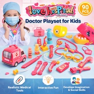 Toy Becomes a Dentist. Dentist Play Set. Doctor Toys - doctors. Educational toys