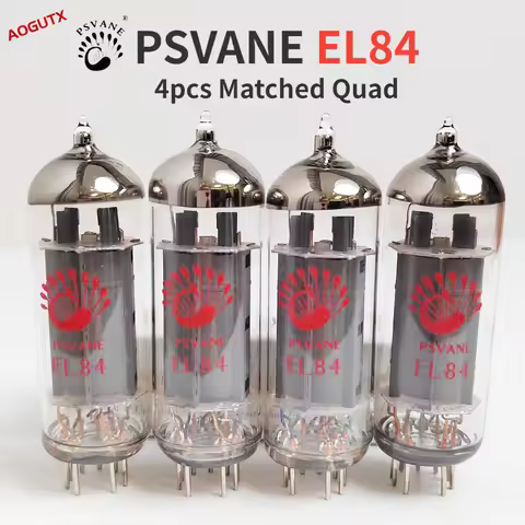 PSVANEVacuum Tube EL84 Precision Pairing Tubes for Electronic Tube Amplifier HIFI Audio Amplifier Ki