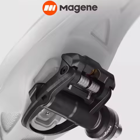 Magene P715 Pedal-Based Cycling Power Meter Dual-sided Bike Pedals ±1% Power Accuracy Bluetooth ANT+