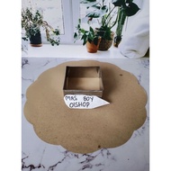 Square Bread Cake Mold / Stainless Steel Square CutterRing 7x7x3 cm