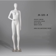 (PRE ORDER) Mannequin Female JR/Mannequin Female Full Body/Mannequin Display Fashion Clothes/Patung 