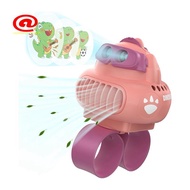 Portable Fan with Wrist Strap,Dynamic Projection Personal Fan,Hands Free Bladeless Fan,360° Rotatabl