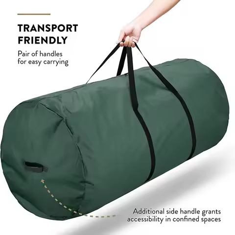 Bag Waterproof Christmas Storage Fashion Waterproof Christmas Tree Storage Bag Xmas Items Organizer 