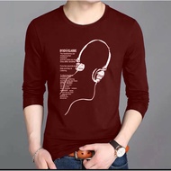 Exchange23 WAREHOUSE CLEARANCE PRICE Men's Long Sleeve BeatBox T-Shirt T-Shirt/ Men's Fashion/