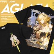 FIMURA T-Shirt Aglaea Game T-Shirt - Honkai Star Rail