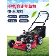 Gasoline Lawn Mower Push Lawn Mower Weed Eater Trimmer Orchard Self Propelled Lawn Mower Grass Trimm